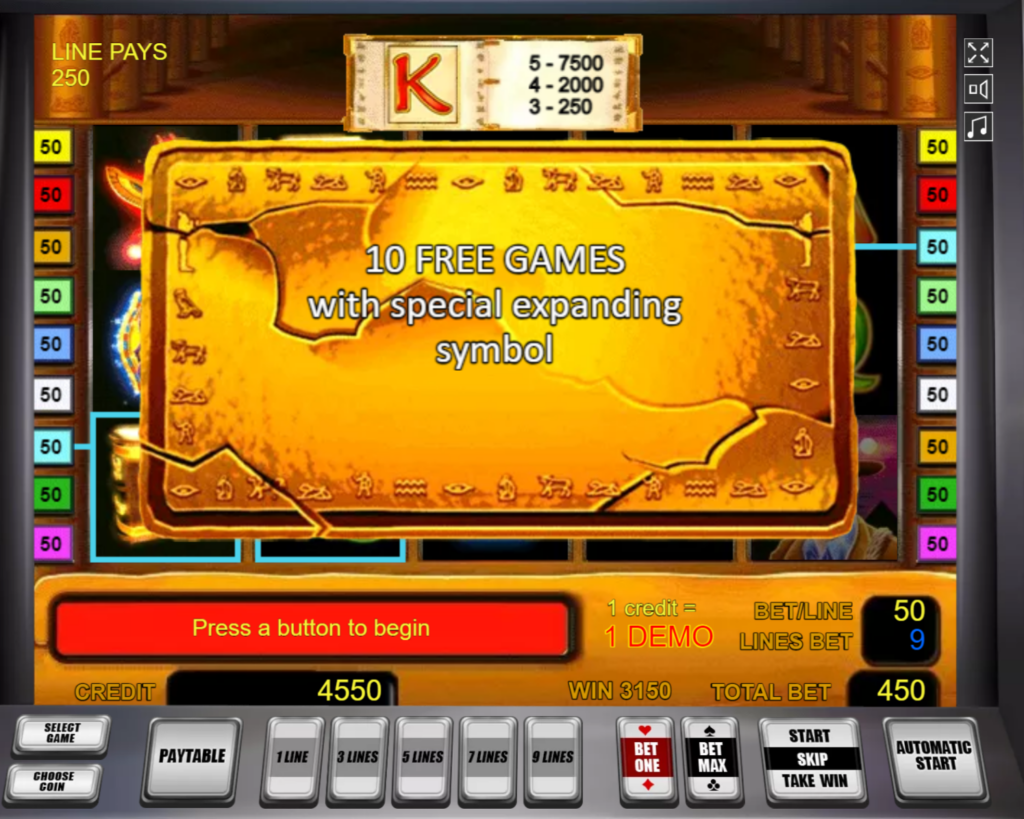 book of ra slot